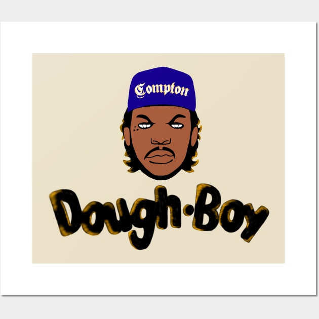 Dough Boy Wall Art by KnockDown